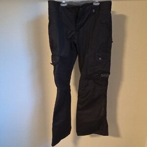 Burton Black Ski/Snowboard Pants for Women